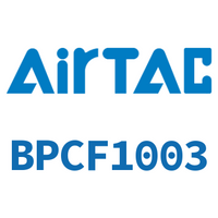 Airtac 金属内螺纹直通接头-BPCF1003