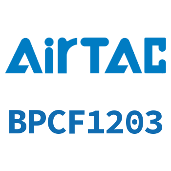 Airtac 金属内螺纹直通接头-BPCF1203