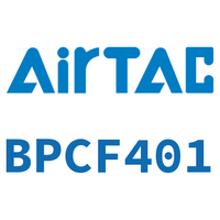 Airtac 金属内螺纹直通接头-BPCF401