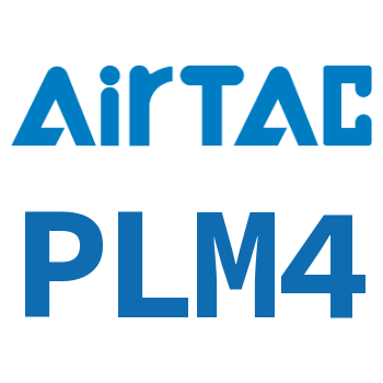 Airtac 直角穿板接头-PLM4