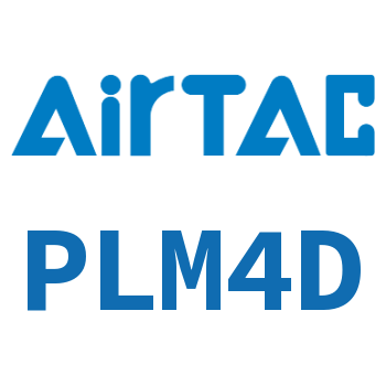 Airtac 直角穿板接头-PLM4D
