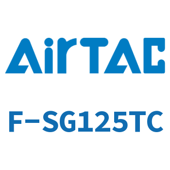 Airtac 中间耳轴支架-F-SG125TC
