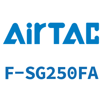 Airtac 前法兰固定板成品包-F-SG250FA