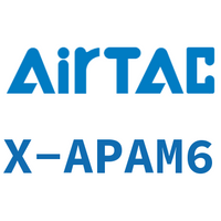 Airtac 接头-管路节流型-X-APAM6