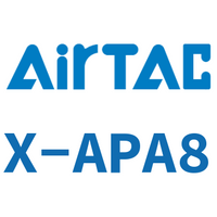 Airtac 接头-管路节流型-X-APA8