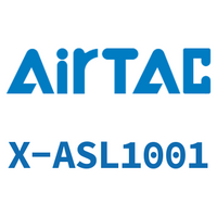 Airtac 接头-(L型)限入型-X-ASL1001
