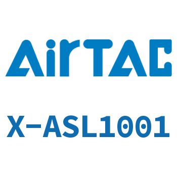 Airtac 接头-(L型)限入型-X-ASL1001