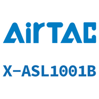 Airtac 接头-(L型)限入型-X-ASL1001B