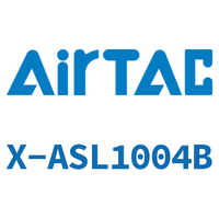 Airtac 接头-(L型)限入型-X-ASL1004B