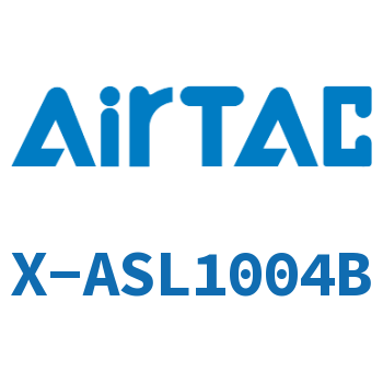 Airtac 接头-(L型)限入型-X-ASL1004B