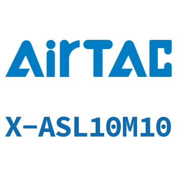 Airtac 接头-(L型)限入型-X-ASL10M10