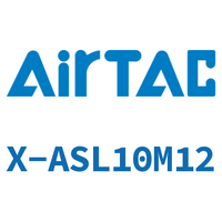 Airtac 接头-(L型)限入型-X-ASL10M12