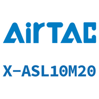 Airtac 接头-(L型)限入型-X-ASL10M20