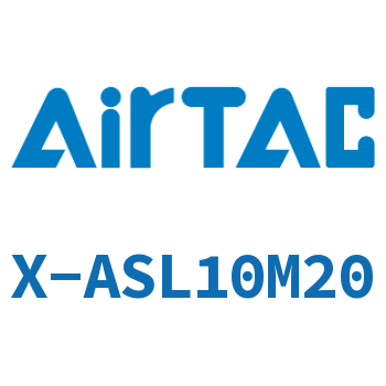 Airtac 接头-(L型)限入型-X-ASL10M20