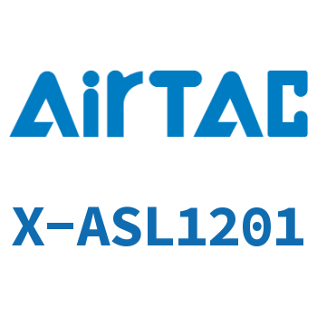 Airtac 接头-(L型)限入型-X-ASL1201