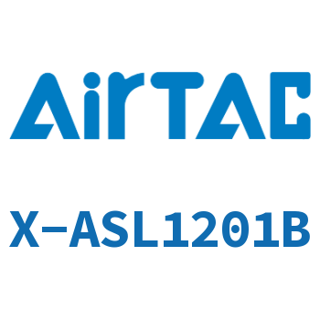 Airtac 接头-(L型)限入型-X-ASL1201B