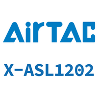 Airtac 接头-(L型)限入型-X-ASL1202