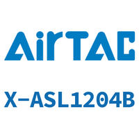 Airtac 接头-(L型)限入型-X-ASL1204B