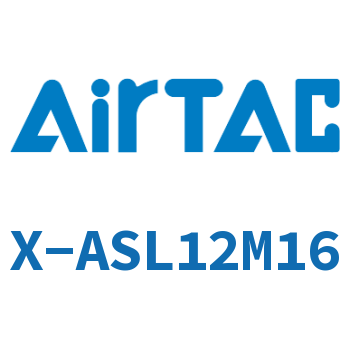 Airtac 接头-(L型)限入型-X-ASL12M16