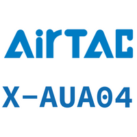 Airtac 接头-内螺纹直通-X-AUA04