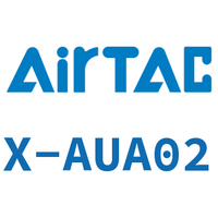 Airtac 接头-内螺纹直通-X-AUA02
