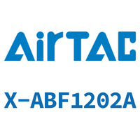 Airtac 接头-锁母内螺纹直通终端-X-ABF1202A