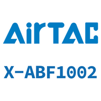 Airtac 接头-锁母内螺纹直通终端-X-ABF1002