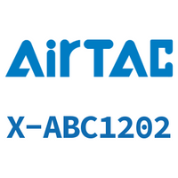 Airtac 接头-锁母直通终端-X-ABC1202