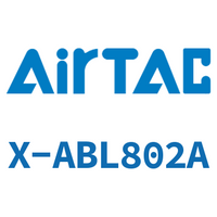 Airtac 接头-锁母直角终端-X-ABL802A