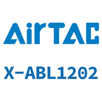 Airtac 接头-锁母直角终端-X-ABL1202