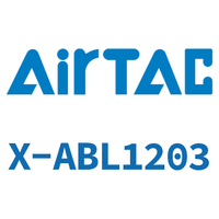 Airtac 接头-锁母直角终端-X-ABL1203