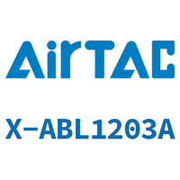 Airtac 接头-锁母直角终端-X-ABL1203A