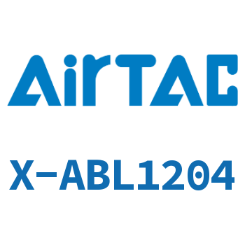Airtac 接头-锁母直角终端-X-ABL1204
