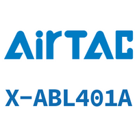 Airtac 接头-锁母直角终端-X-ABL401A