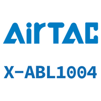 Airtac 接头-锁母直角终端-X-ABL1004