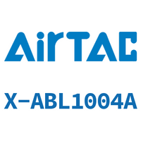 Airtac 接头-锁母直角终端-X-ABL1004A