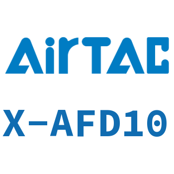 Airtac 接头-可旋可变六通-X-AFD10