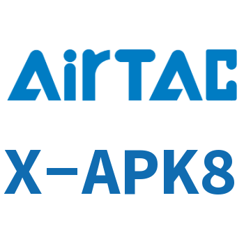 Airtac 接头-五通-X-APK8