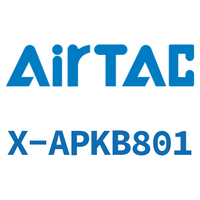 Airtac 接头-螺纹五通-X-APKB801