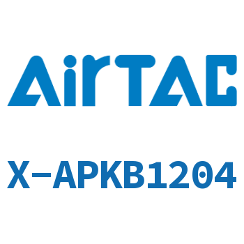 Airtac 接头-螺纹五通-X-APKB1204