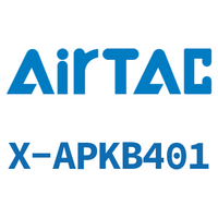 Airtac 接头-螺纹五通-X-APKB401