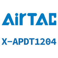 Airtac 接头-全铜螺纹侧三通-X-APDT1204