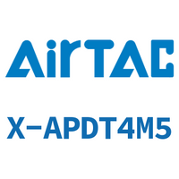 Airtac 接头-全铜螺纹侧三通-X-APDT4M5