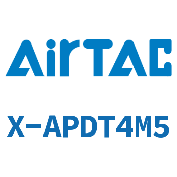 Airtac 接头-全铜螺纹侧三通-X-APDT4M5