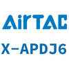 Airtac X-APDJ Insert Type Tee Adapter X-APDJ6