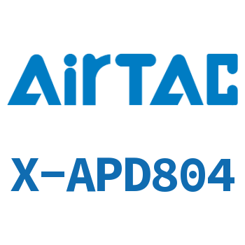 Airtac 接头-T型螺纹三通-X-APD804