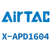 Airtac 接头-T型螺纹三通-X-APD1604