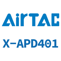 Airtac 接头-T型螺纹三通-X-APD401
