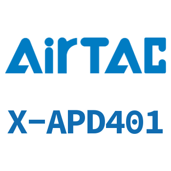 Airtac 接头-T型螺纹三通-X-APD401
