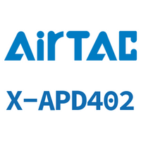 Airtac 接头-T型螺纹三通-X-APD402